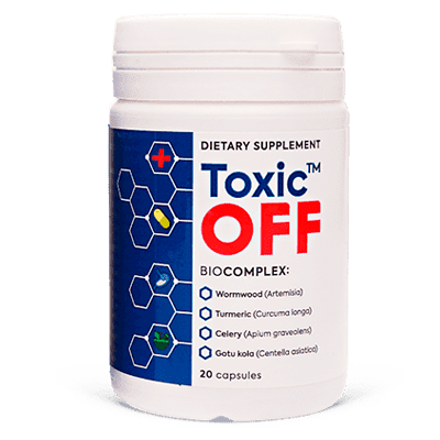 Ordenar Toxic OFF con descuento